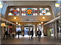 Uxbridge tube station - concourse