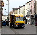 Restocking the Phoenix, Wyndham Street, Bridgend