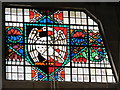 Uxbridge tube station - stained glass window