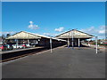 SX8671 : Newton Abbot railway station by Malc McDonald