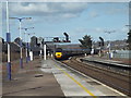 SX8671 : High Speed Train leaving Newton Abbot station by Malc McDonald