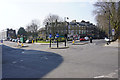 Roundabout by Canonbury Station