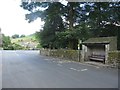 Bus shelter, Hebden