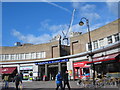 Uxbridge tube station - entrance buildings