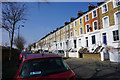 Terraced housing on Mildmay Grove North