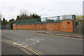 North parapet of Bridge D24, Hanger Vale Lane