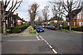 Junction of Bentham Way and Woodfield Crescent