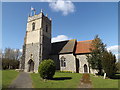 TM1555 : St. Mary's Church, Gosbeck by Geographer