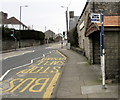 X1 X2 X3 bus stop, High Street, Laleston