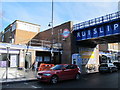 Ruislip Manor tube station - entrance