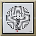 Ruislip Manor tube station - Labyrinth 36