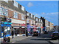 Shops and flats in Field End Road, HA4