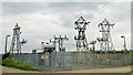 Electricity sub station at junction of Forge Lane, Balkham Lane and minor road