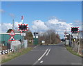 Level Crossing on Pool Hey Lane