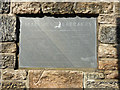 Maryhill Barracks commemorative plaque