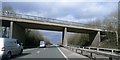 ST3690 : Catsash Road Overbridge by Anthony Parkes