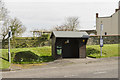 Bus stop and shelter, Carlton Scroop