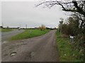 W7759 : Road junction near Myrtleville by Hywel Williams