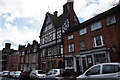 Buildings on St Edwards Street, Leek