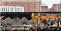 J3373 : Former railway goods sheds (demolition), Belfast - April 2016(3) by Albert Bridge