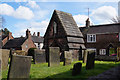 Lych gate at St Edward the Confessor