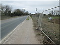 Malton  Road  toward  Constitution  Hill  A1035