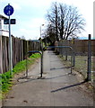 Combined footpath and cycleway, Hatherley, Cheltenham