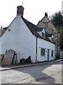 Old houses on Butterrow Hill, Bowbridge