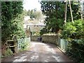 Ham Mill Lane crossing the River Frome