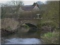 Bridge across River Frome at Lower Frome Vauchurch