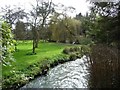 River Frome and riverside garden