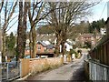 Houses on the hillside, Far Thrupp