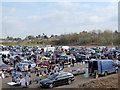 Car boot sale, Abbey Stadium, Blunsdon St Andrew