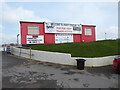 Hut, Abbey Stadium, Blunsdon St Andrew