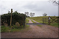 Path leading to Outwoods