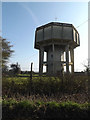 TM1557 : Gosbeck Water Tower by Geographer
