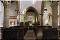 SK9246 : Interior, All Saint's church, Hough-on-The-Hill by Julian P Guffogg