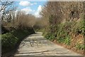 SX1858 : Lane to Bocaddon by Derek Harper