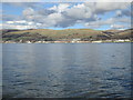 View of Largs from Great Cumbrae Ferry Terminal