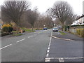 Southfield Road - viewed from Fleminghouse Lane