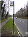 Tollgate Hill looking south