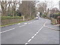 Fenay Lane - viewed from Jessop Avenue