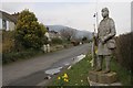 Lest we forget statue