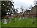 St. Andrew, Bradfield: churchyard (5)