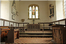 TF3579 : St.Michael's chancel by Richard Croft