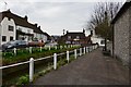 East Meon:  Church street from the high street