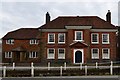 East Meon: "Glenthorne" a fine William and Mary house  in the high street