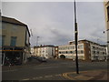 Seaside Road looking towards Bourne Street