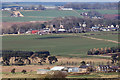 Lightfield Farm from Mellerstain Hill