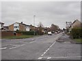 Deighton Road - viewed from Aire Road